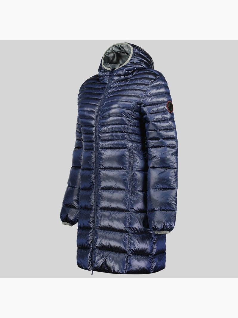 Parka con cappuccio bodet – geographical norway Blu marino - Kiabi