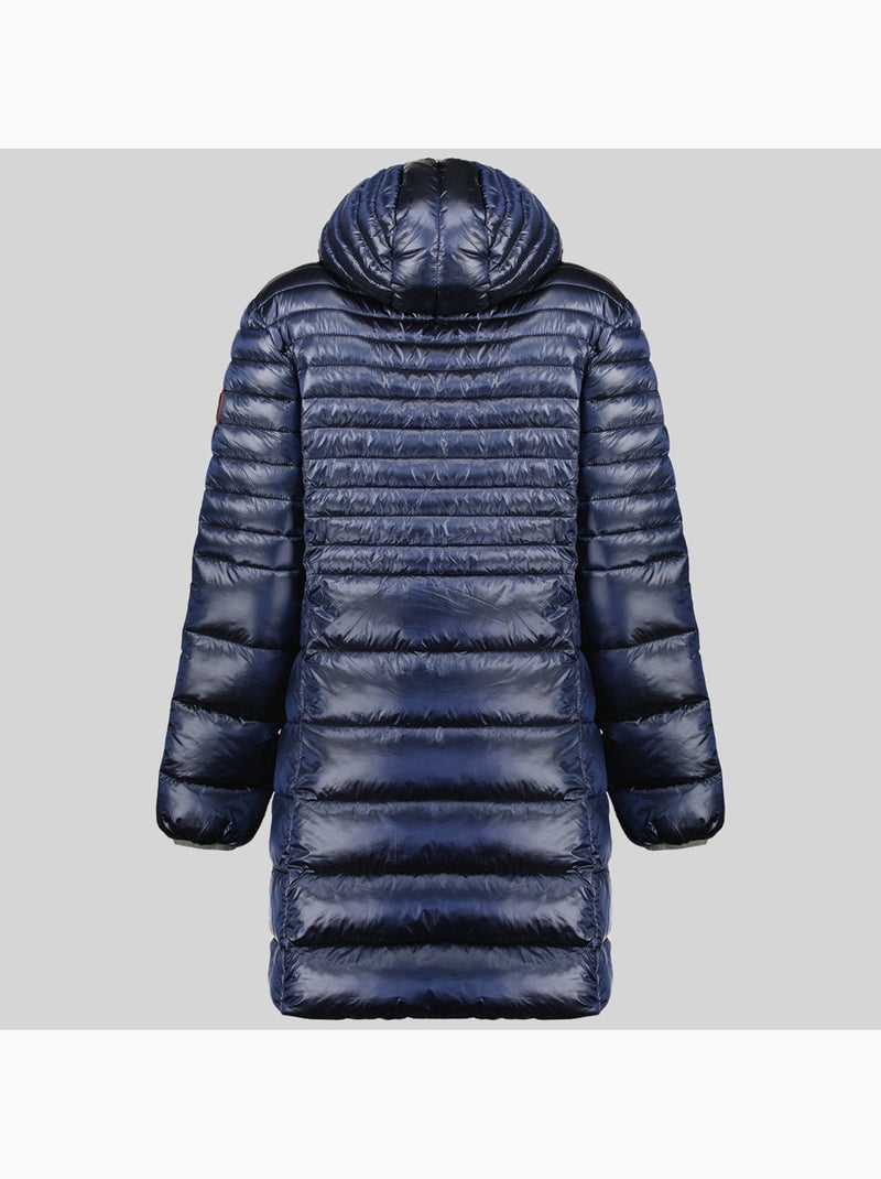 Parka con cappuccio bodet – geographical norway Blu marino - Kiabi