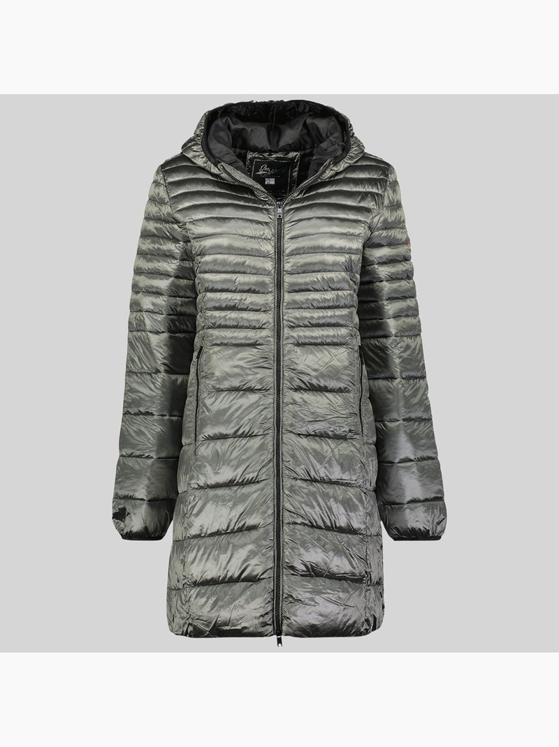 Parka con cappuccio bodet – geographical norway Grigio scuro - Kiabi