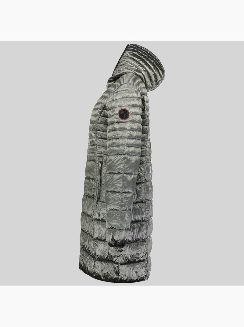 Parka con cappuccio bodet – geographical norway Grigio scuro - Kiabi