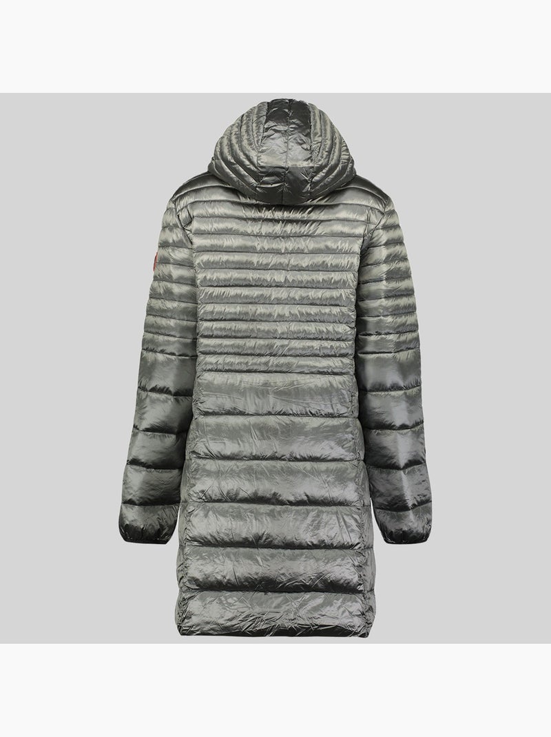 Parka con cappuccio bodet – geographical norway Grigio scuro - Kiabi
