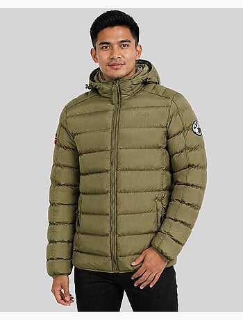 Parka con cappuccio bombe – geographical norway