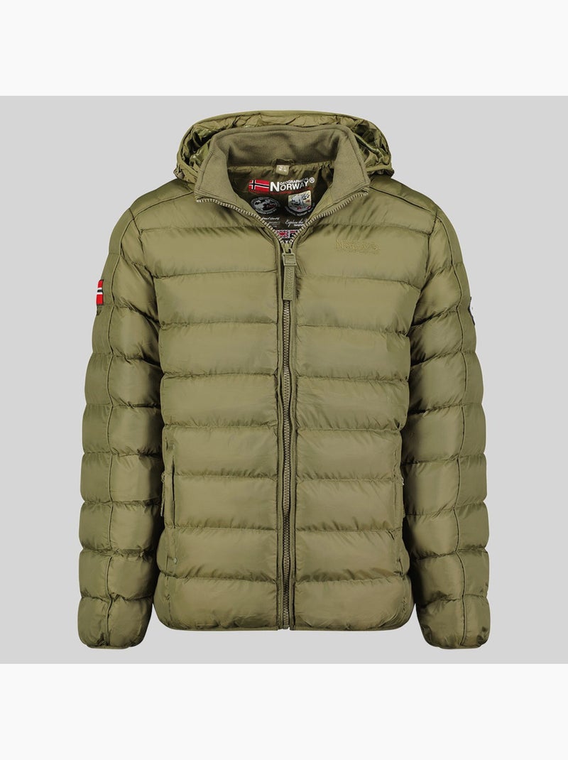 Parka con cappuccio bombe – geographical norway Cachi - Kiabi