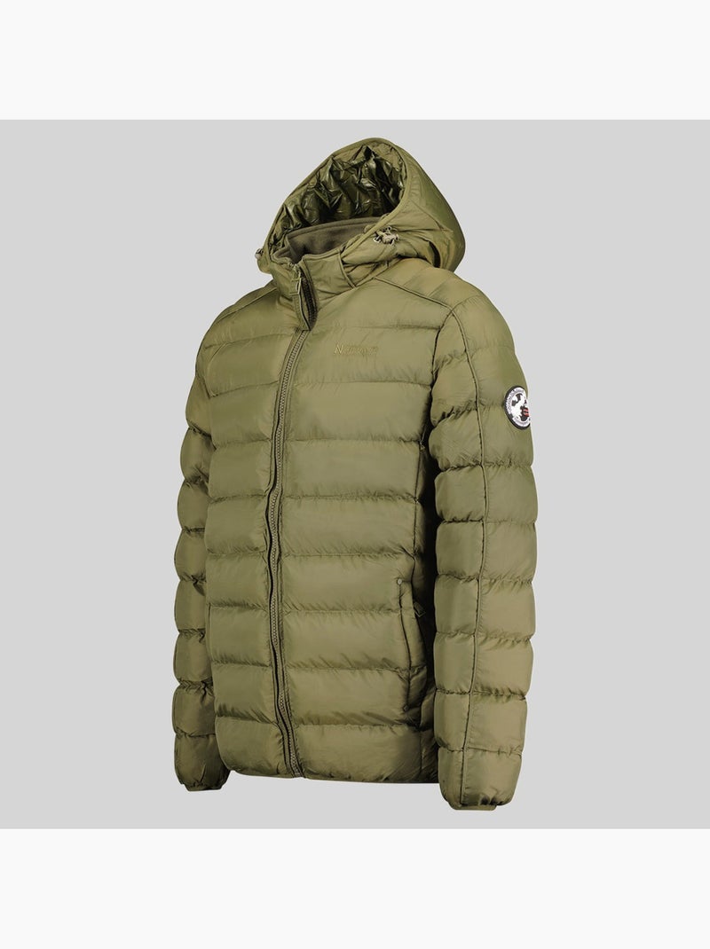 Parka con cappuccio bombe – geographical norway Cachi - Kiabi