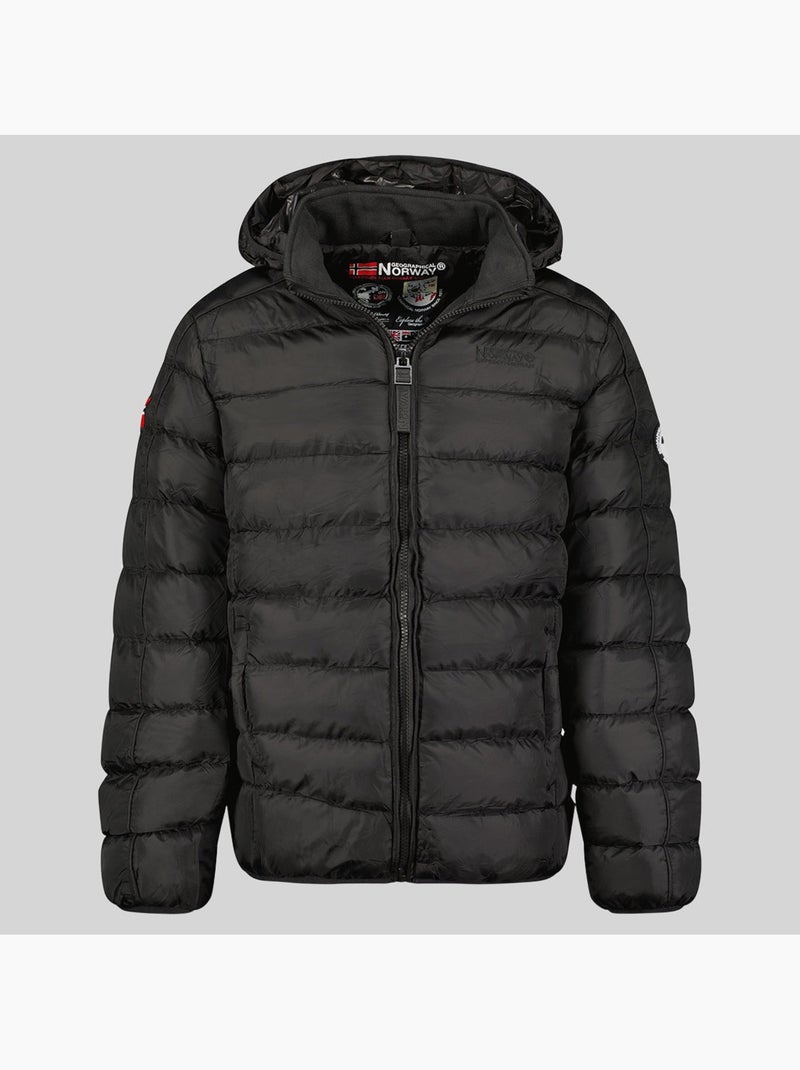 Parka con cappuccio bombe – geographical norway Nero - Kiabi