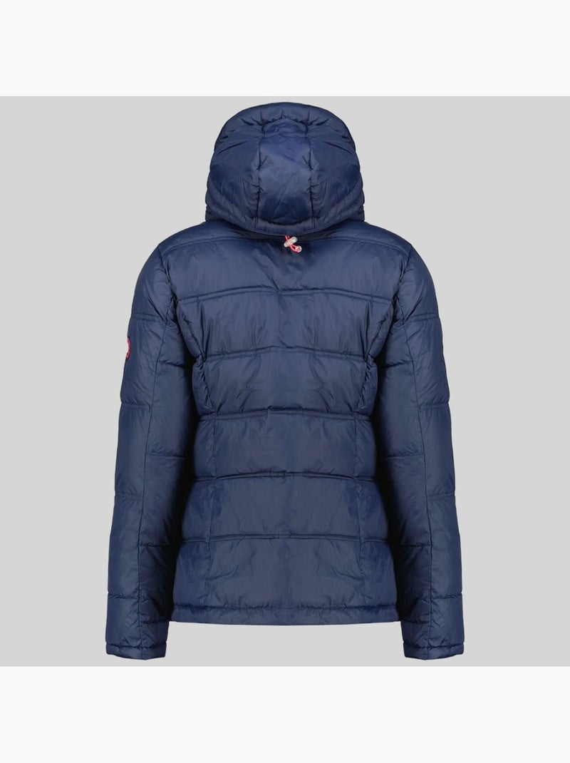 Parka con cappuccio bonixe – geographical norway Blu marino - Kiabi