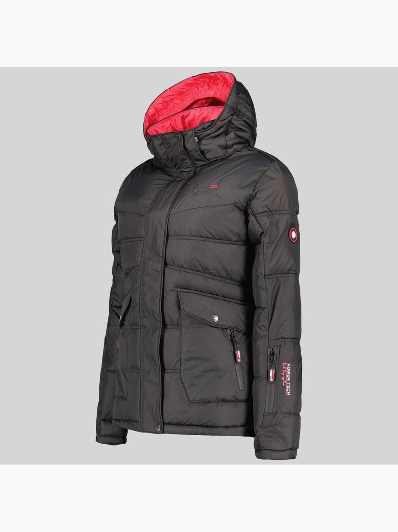 Parka con cappuccio bonixe – geographical norway Nero - Kiabi
