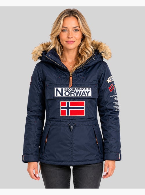 Parka con cappuccio bridget – geographical norway - Kiabi