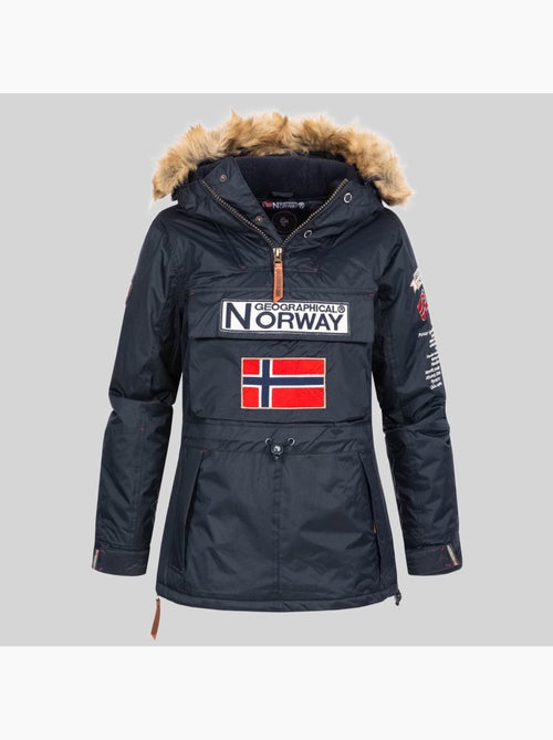 Parka con cappuccio bridget – geographical norway - Kiabi