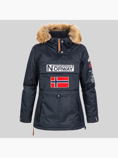 Parka con cappuccio bridget – geographical norway - Kiabi