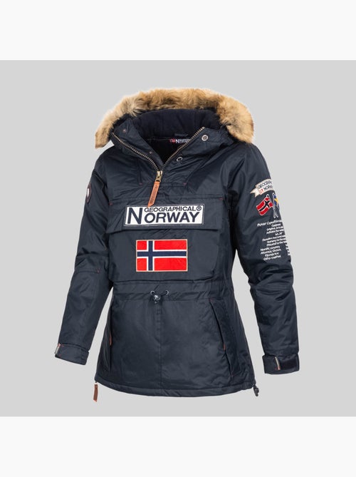 Parka con cappuccio bridget – geographical norway - Kiabi