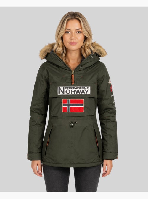 Parka con cappuccio bridget – geographical norway - Kiabi