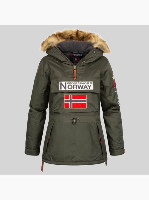 Parka con cappuccio bridget – geographical norway - Kiabi
