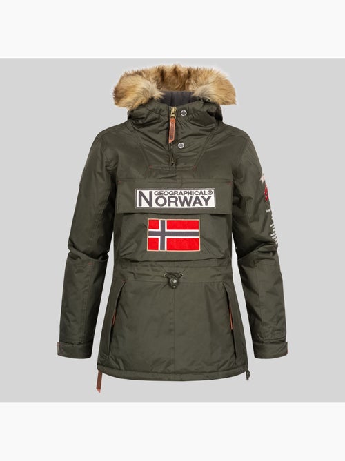 Parka con cappuccio bridget – geographical norway - Kiabi