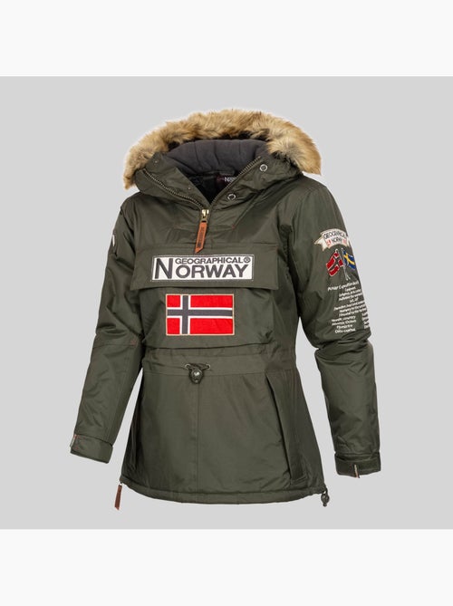 Parka con cappuccio bridget – geographical norway - Kiabi