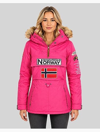 Parka con cappuccio bridget – geographical norway