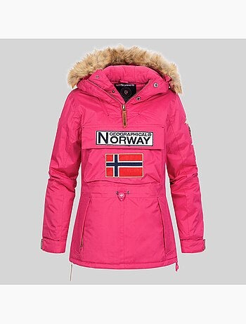 Parka con cappuccio bridget – geographical norway