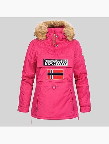 Parka con cappuccio bridget – geographical norway