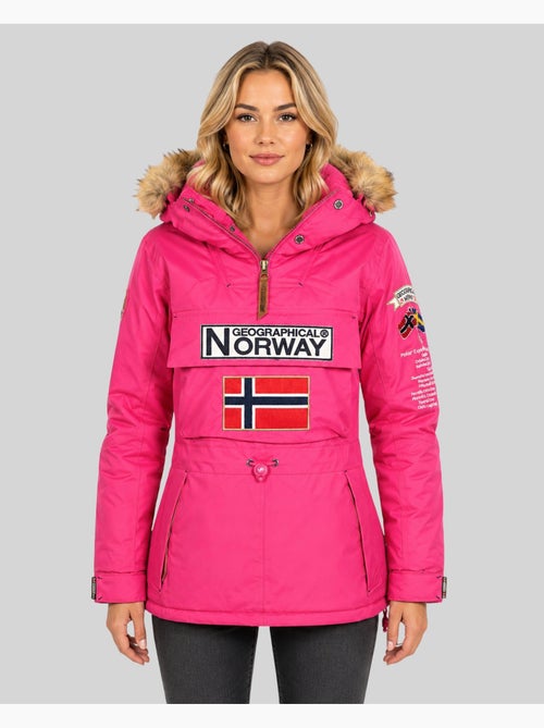 Parka con cappuccio bridget – geographical norway - Kiabi Parka con cappuccio bridget – geographical norway - Kiabi