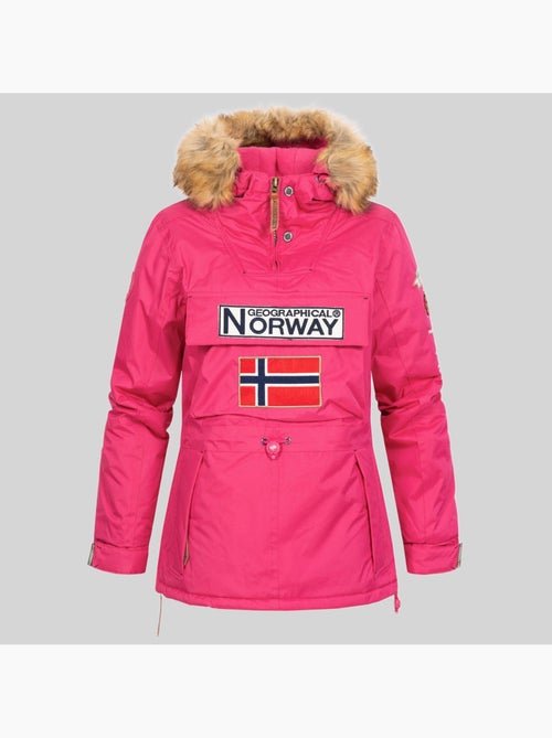 Parka con cappuccio bridget – geographical norway - Kiabi Parka con cappuccio bridget – geographical norway - Kiabi