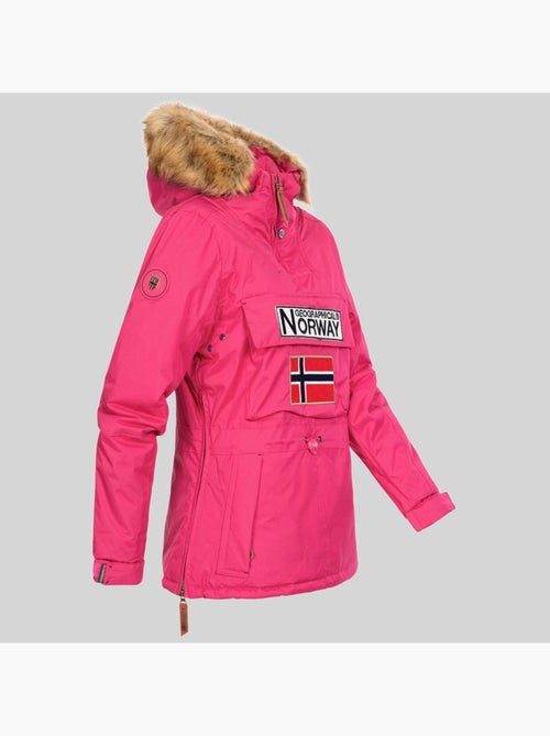 Parka con cappuccio bridget – geographical norway - Kiabi Parka con cappuccio bridget – geographical norway - Kiabi
