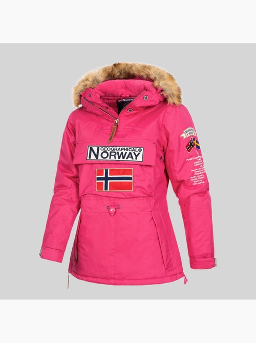 Parka con cappuccio bridget – geographical norway - Kiabi Parka con cappuccio bridget – geographical norway - Kiabi