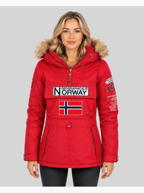 Parka con cappuccio bridget – geographical norway - Kiabi Parka con cappuccio bridget – geographical norway - Kiabi