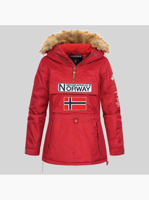 Parka con cappuccio bridget – geographical norway - Kiabi Parka con cappuccio bridget – geographical norway - Kiabi