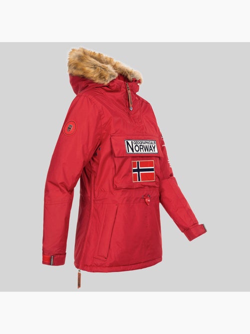 Parka con cappuccio bridget – geographical norway - Kiabi Parka con cappuccio bridget – geographical norway - Kiabi