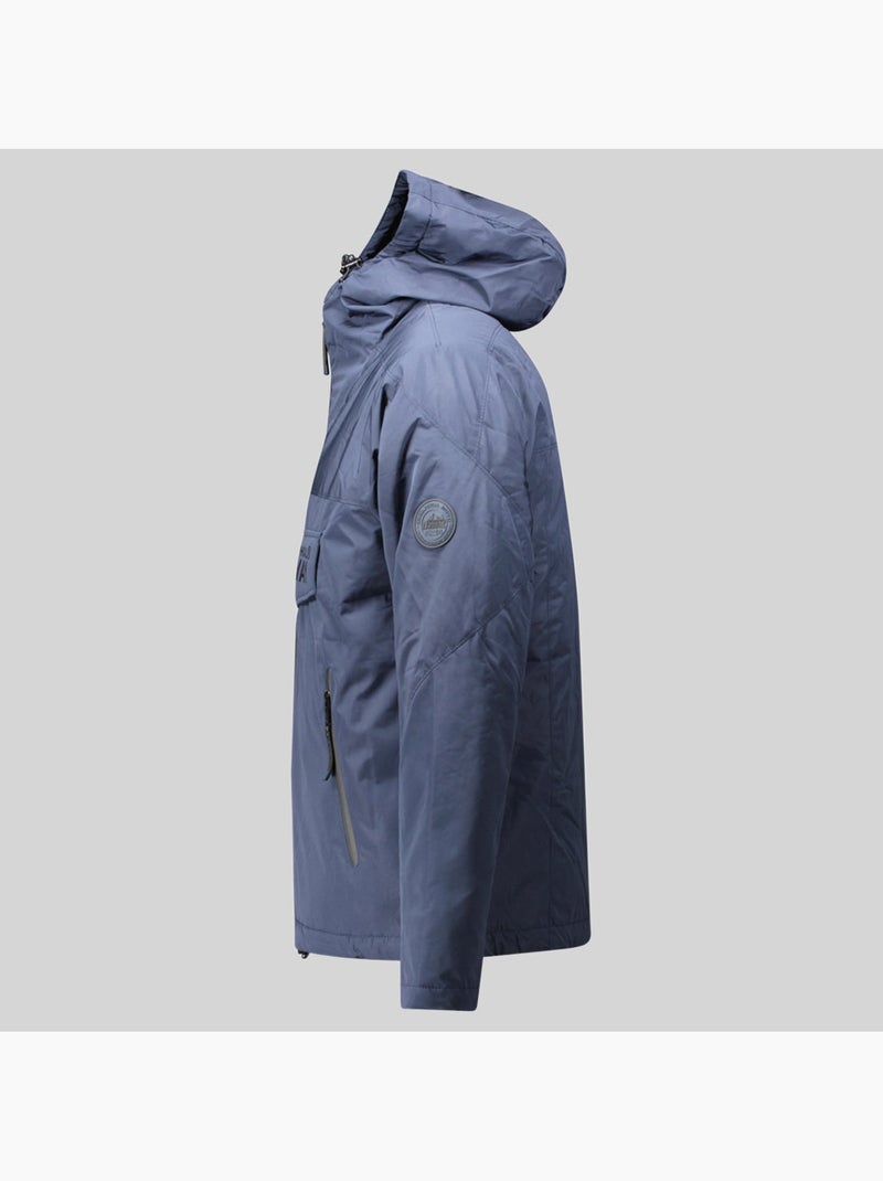Parka con cappuccio buldozer – geographical norway Blu marino - Kiabi