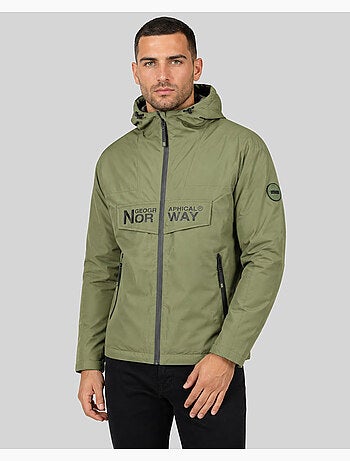 Parka con cappuccio buldozer – geographical norway