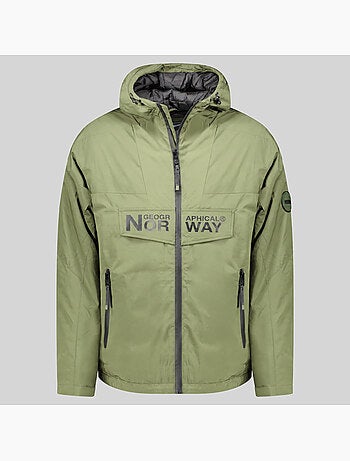Parka con cappuccio buldozer – geographical norway