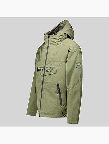 Parka con cappuccio buldozer – geographical norway