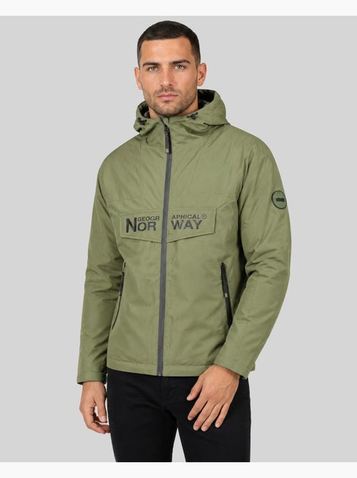 Parka con cappuccio buldozer – geographical norway - Kiabi Parka con cappuccio buldozer – geographical norway - Kiabi