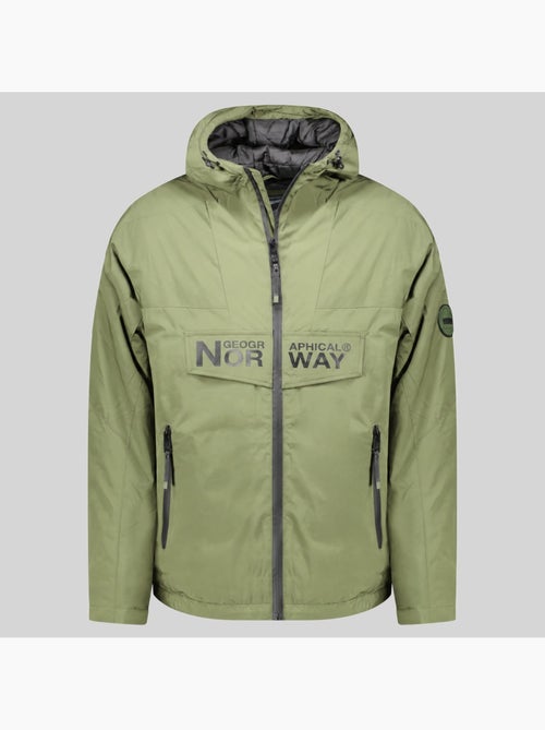 Parka con cappuccio buldozer – geographical norway - Kiabi Parka con cappuccio buldozer – geographical norway - Kiabi