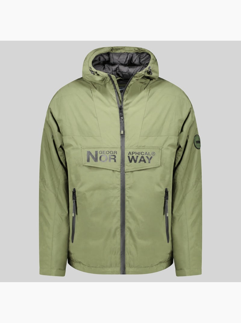 Parka con cappuccio buldozer – geographical norway Cachi - Kiabi