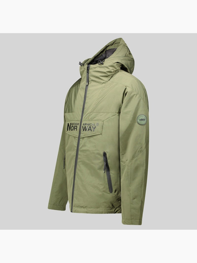 Parka con cappuccio buldozer – geographical norway Cachi - Kiabi