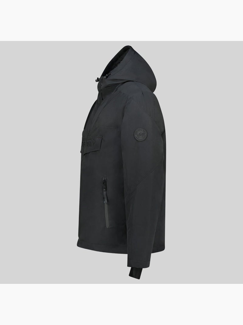 Parka con cappuccio buldozer – geographical norway Nero - Kiabi