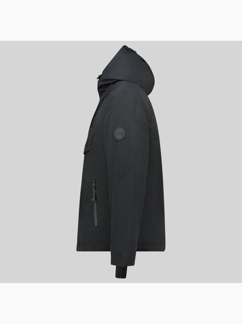 Parka con cappuccio buldozer – geographical norway Nero - Kiabi