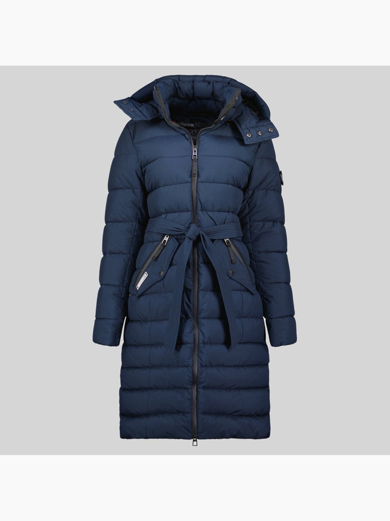 Parka con cappuccio cabima – geographical norway Blu marino - Kiabi