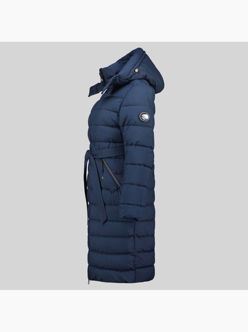 Parka con cappuccio cabima – geographical norway Blu marino - Kiabi