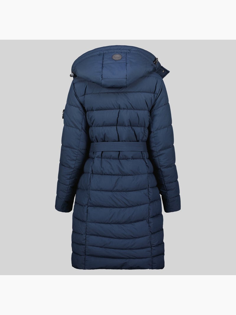 Parka con cappuccio cabima – geographical norway Blu marino - Kiabi