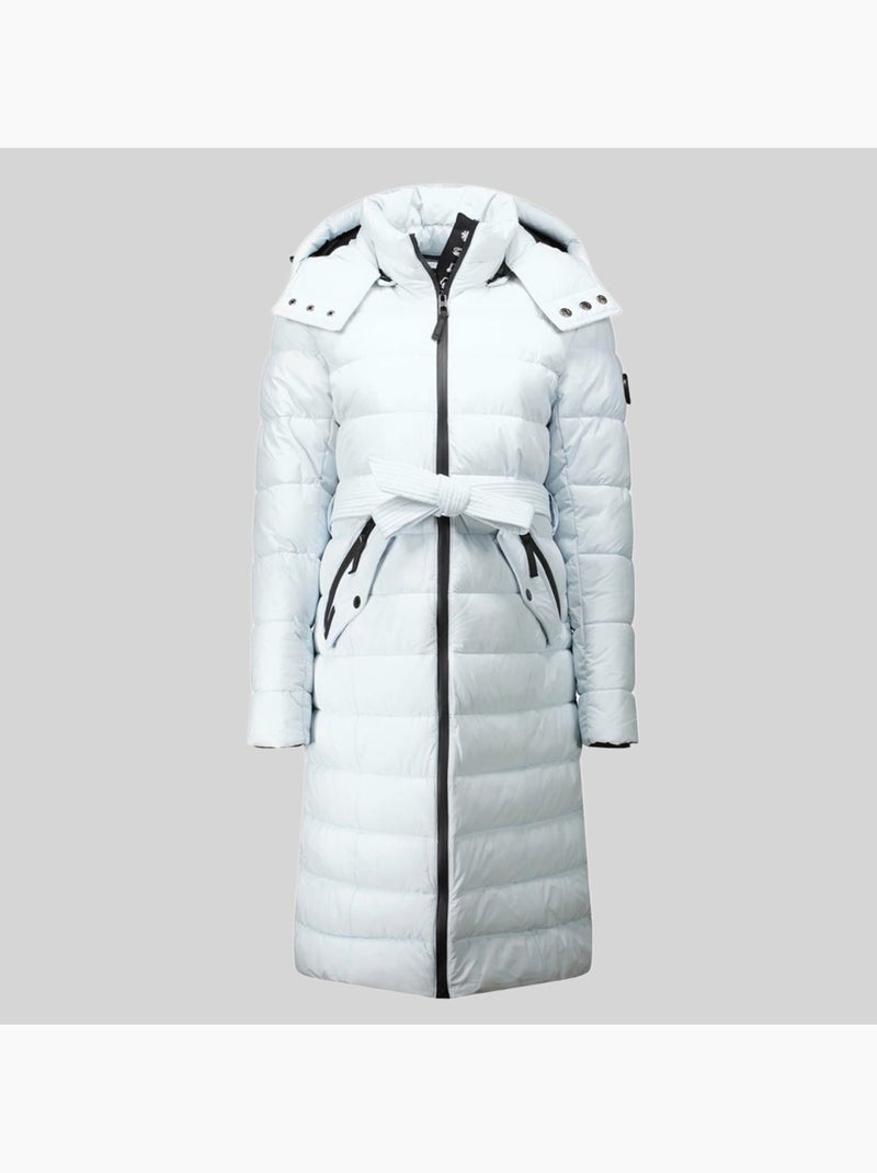 Parka con cappuccio cabima – geographical norway Blu polare - Kiabi