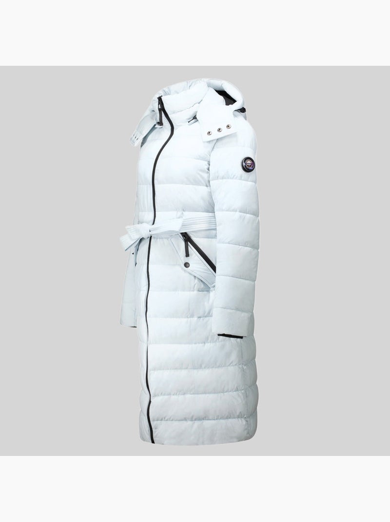 Parka con cappuccio cabima – geographical norway Blu polare - Kiabi