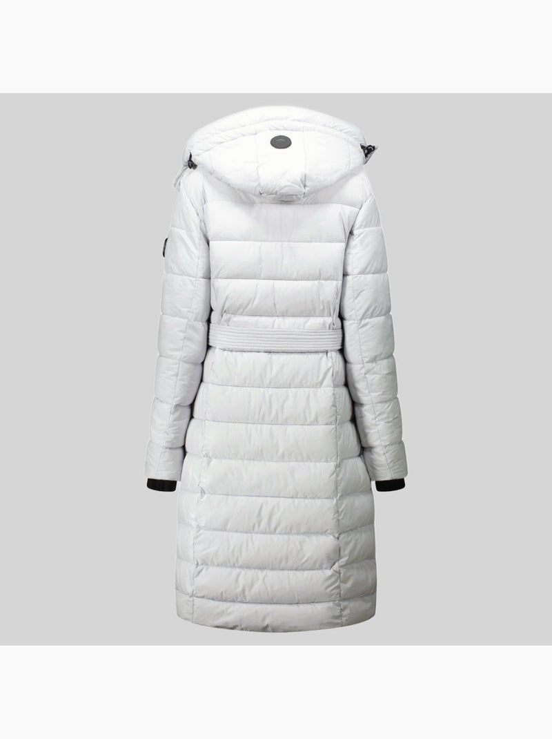 Parka con cappuccio cabima – geographical norway Grigio chiaro - Kiabi