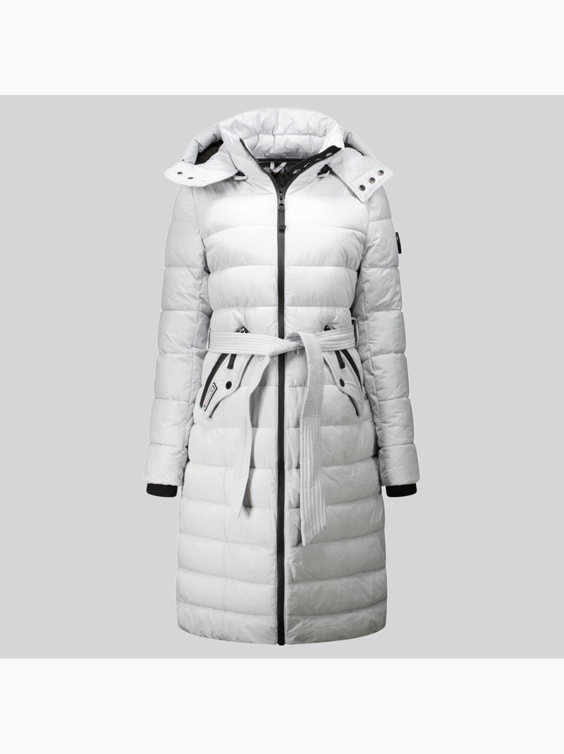Parka con cappuccio cabima – geographical norway Grigio chiaro - Kiabi