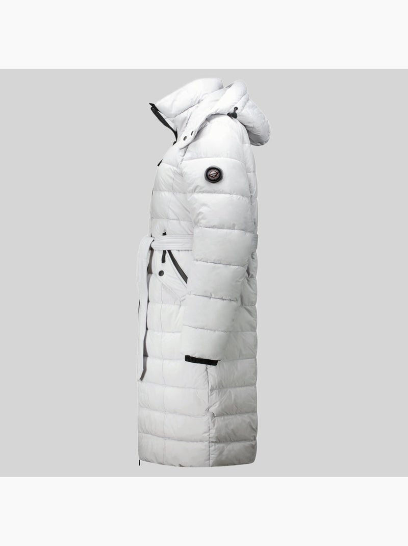 Parka con cappuccio cabima – geographical norway Grigio chiaro - Kiabi