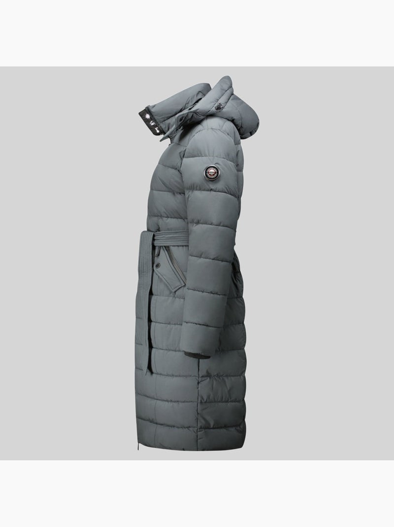 Parka con cappuccio cabima – geographical norway Grigio scuro - Kiabi