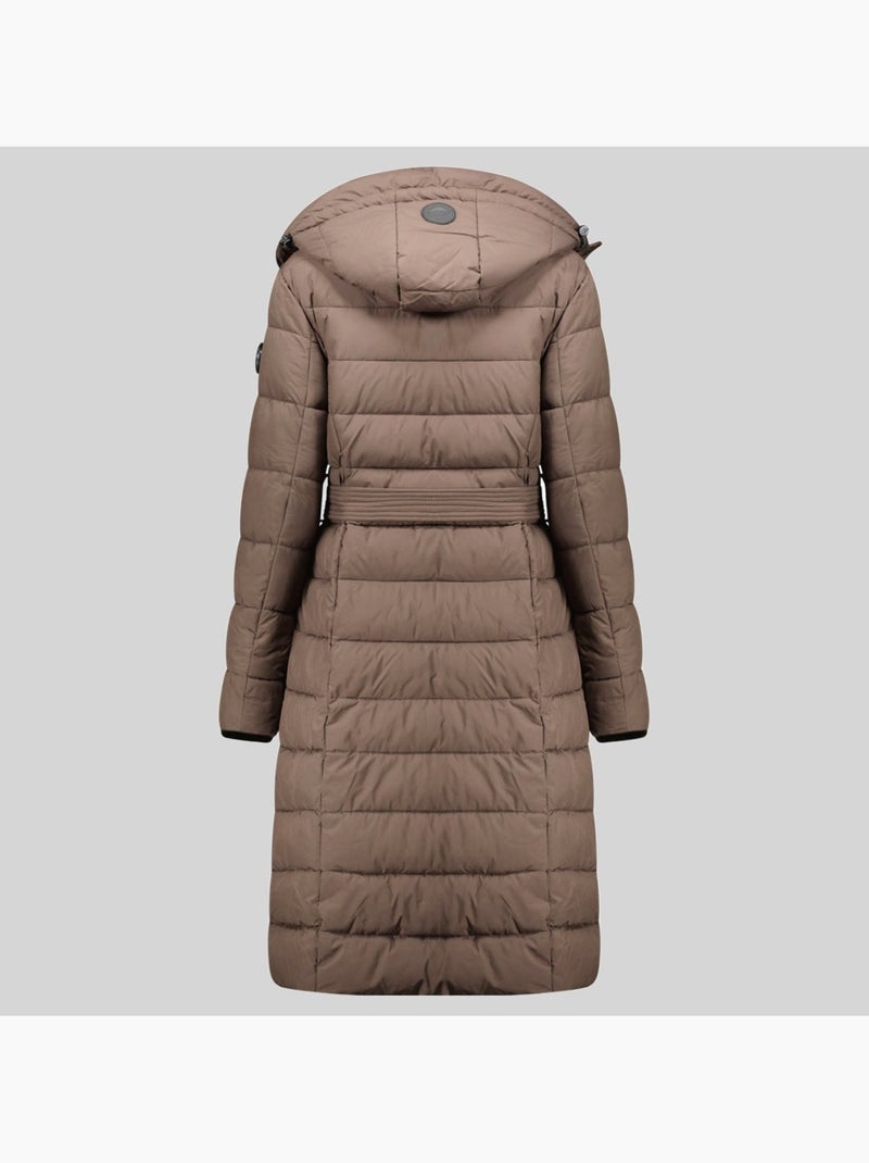Parka con cappuccio cabima – geographical norway Marrone - Kiabi