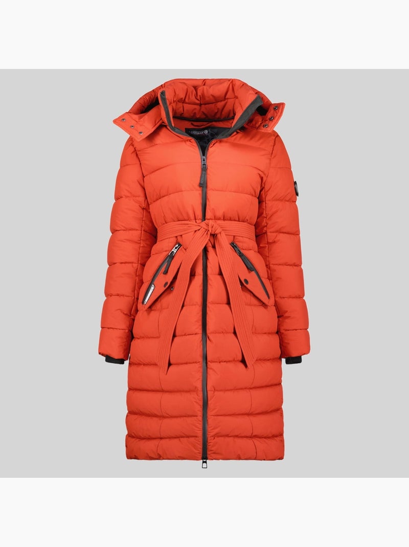 Parka con cappuccio cabima – geographical norway Rosso - Kiabi